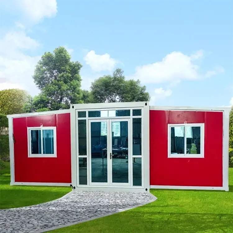 Pre Manufactured Homes DXH Brand Expandable Container 10-15days 2