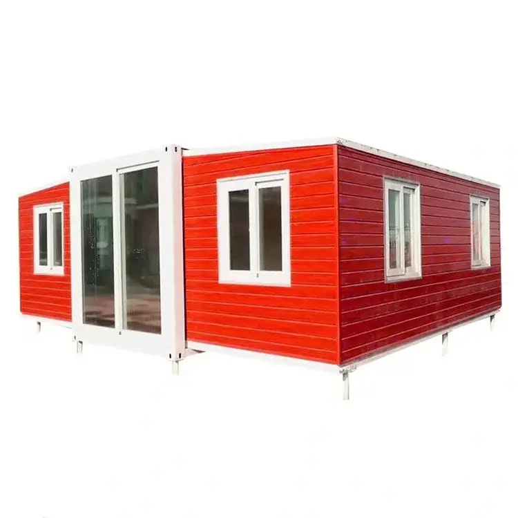 High End Collapsible Container Homes DXH Manufacture 4