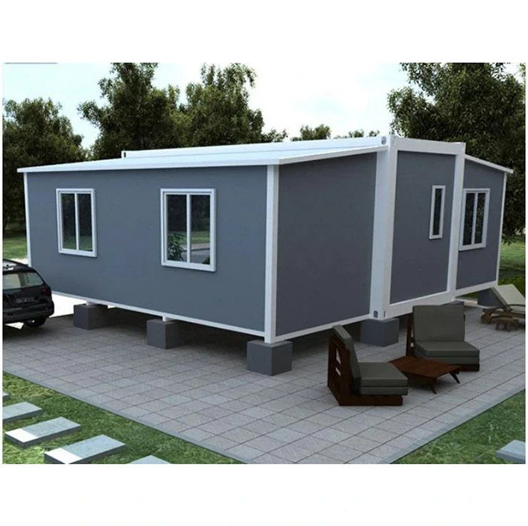 Maison préfabriquée de conteneur mobile extensible - Maison personnalisable en gros 1