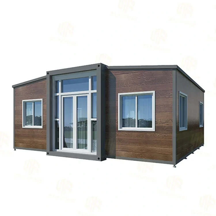 Sofort einsatzbereites, isoliertes 3-in-1-Fertigcontainerhaus mit Toilette für Frankreich 1