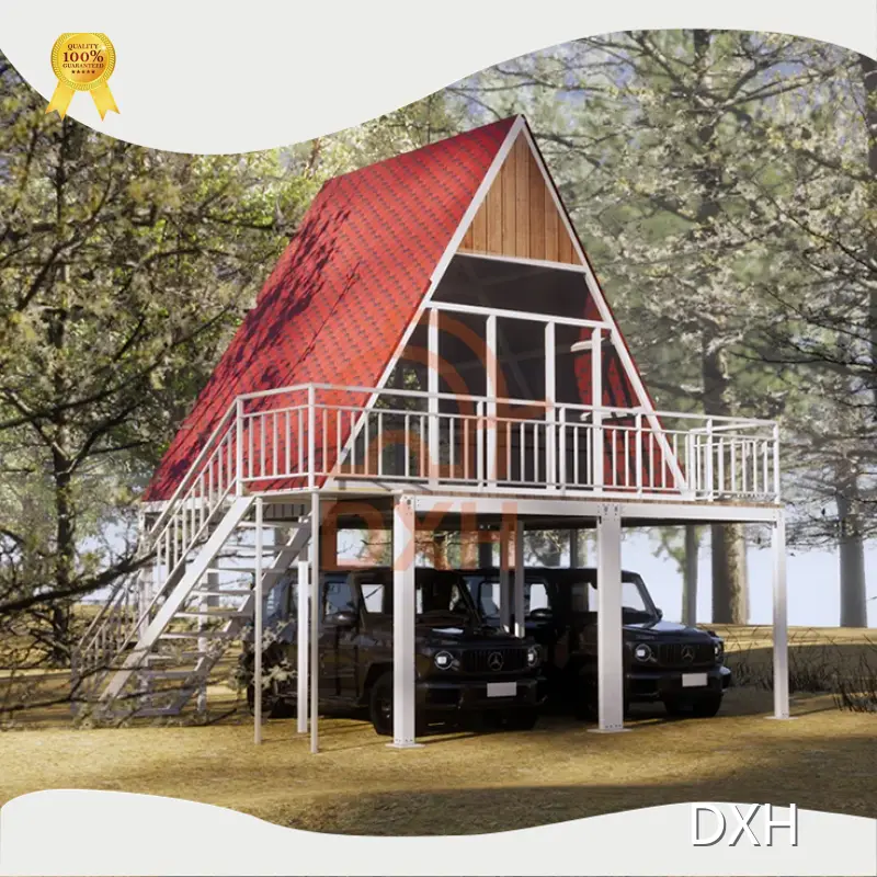 Wholesale Mobile Expandable Prefab House DXH Brand 1