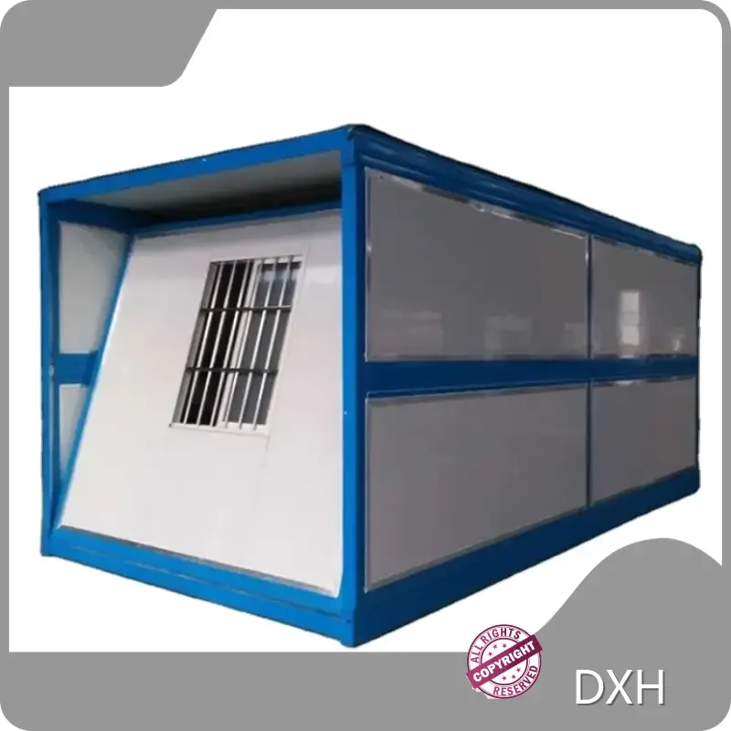 Collapsible Container House DXH Brand Company Steel + Sandwich Panel 1
