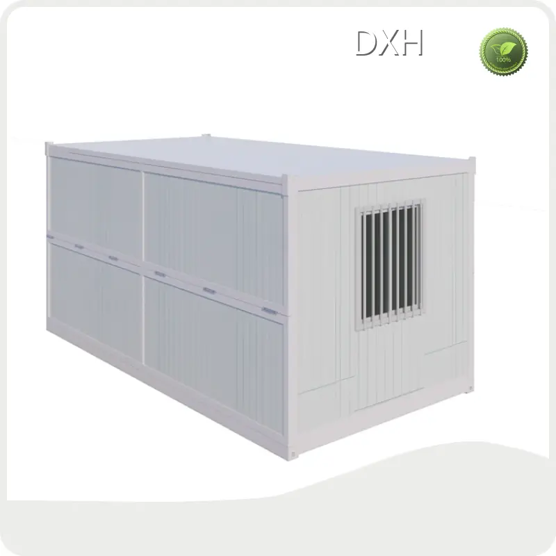 Fold Out Shipping Container Homes for Personal Use Sandwich Panel Door Or Customized Apartment 1