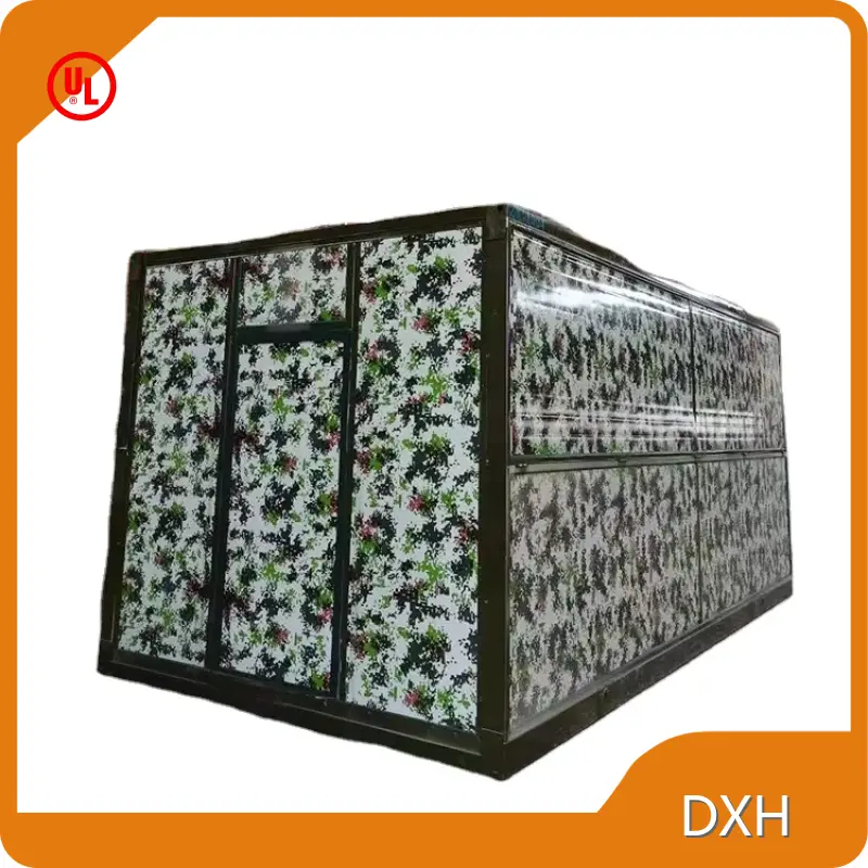 Collapsible Container Homes Outdoor - Factory Price - DXH 1