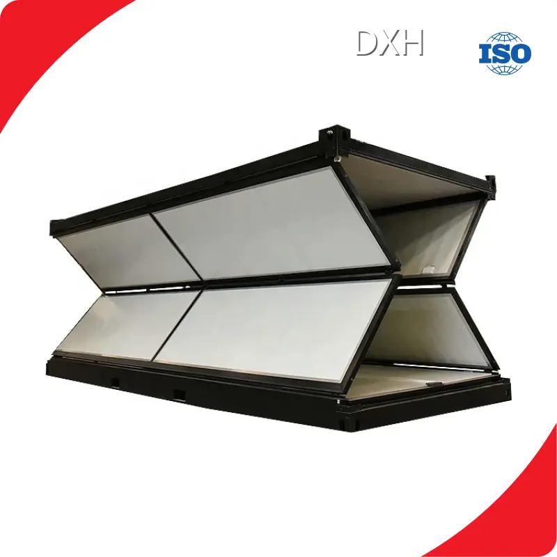 Foldable Container Homes DXH Apartment ISO9001 1