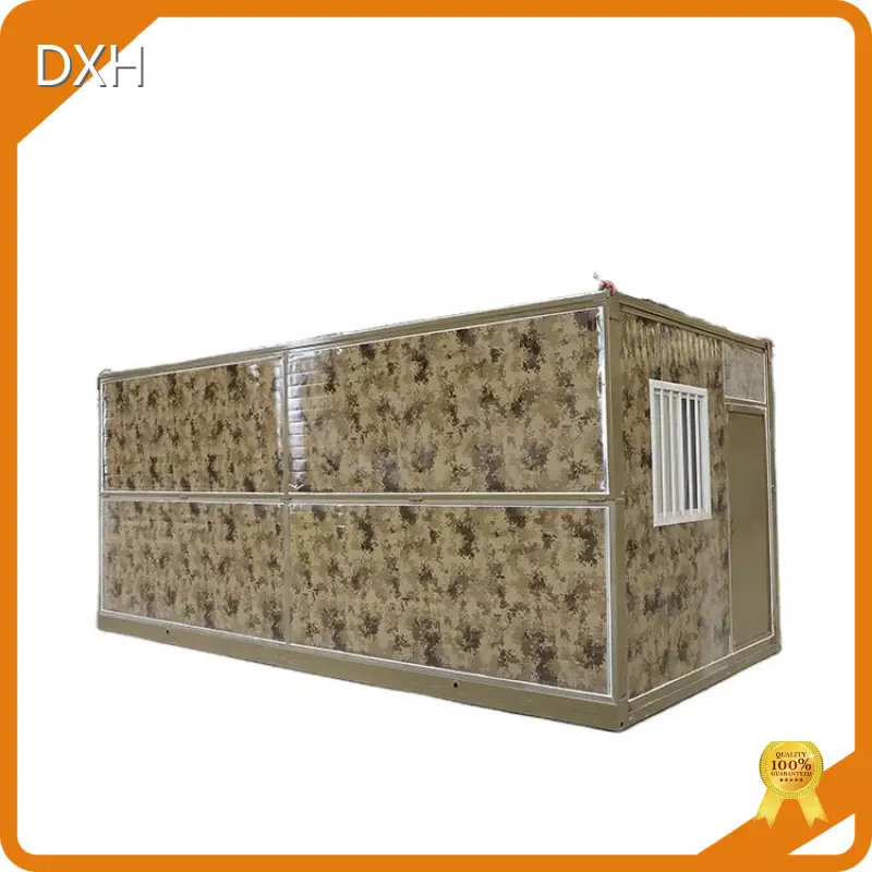 DXH - Foldable Container Homes 20FT/40FT Customized Container Houses Home 1
