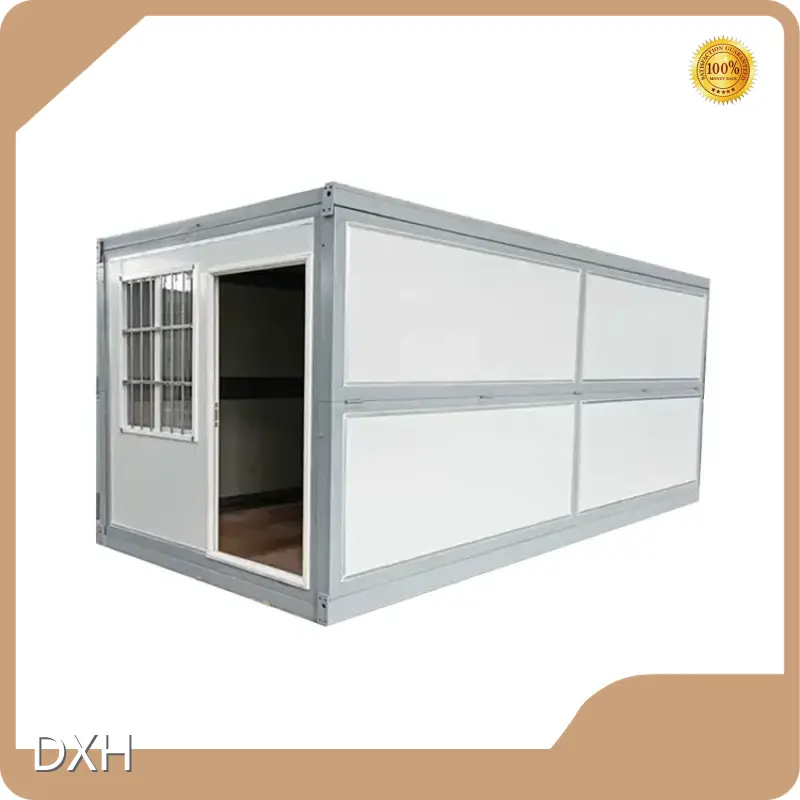 DXH Brand Mobile Expandable Prefab House Modern Factory 1
