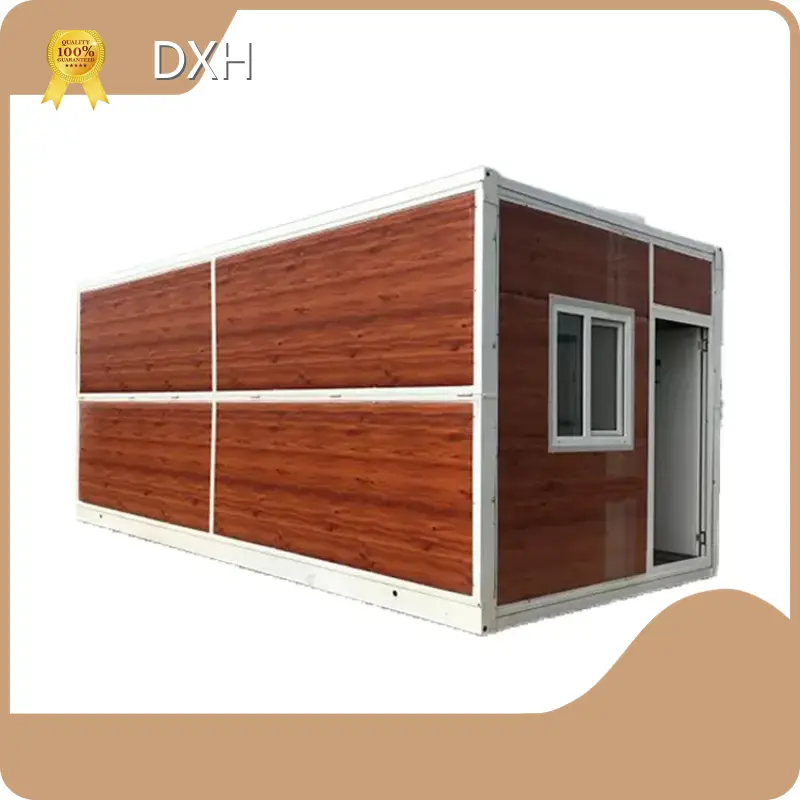 DXH Expanding Shipping Container Home Customized Wholesale Steel + Sandwich Panel 1