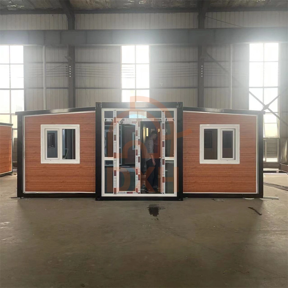 1BHK บ้านสำเร็จรูป: โรงงานปรับแต่งคอนเทนเนอร์แบบขยายได้พร้อมห้องน้ำ & ห้องครัว 1