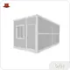 Fold Out Container Homes DXH-CONTAINER 20FT/40FT Customized DXH Company Sandwich Panel Door Or Customized 1