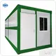 DXH Brand Folding Shipping Container House Steel + Sandwich Panel Factory 1