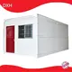 Foldable Mobile Container House DXH Manufacture ISO9001 1