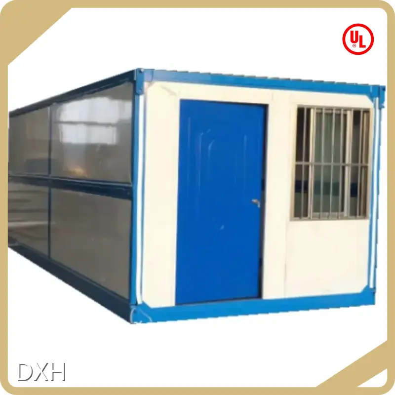 Fold Out Container House DXH Brand Steel + Sandwich Panel Multi-function 10-15days 1