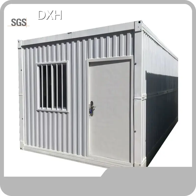 Hot 20ft Expandable Container Home ISO9001 Steel + Sandwich Panel DXH Brand 1
