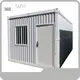 Hot 20ft Expandable Container Home ISO9001 Steel + Sandwich Panel DXH Brand 1