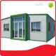 DXH Brand Foldable Shipping Container Home Modern Sandwich Panel Door Or Customized Hotel Customized Color 1