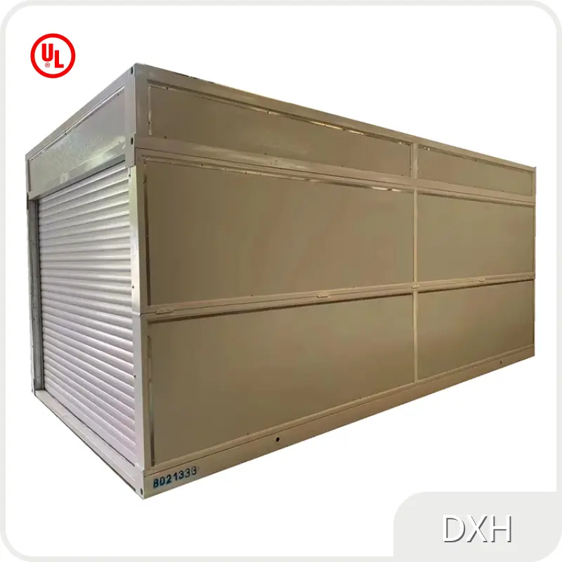 Collapsible Container Homes Container Houses Home 20FT/40FT Customized Customized Color DXH Brand 1