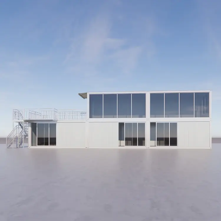 DXH Flat Pack House Factory Direct Supply for Mining Site 2