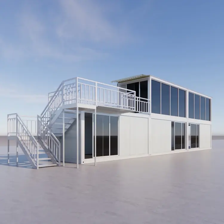 DXH Flat Pack House Factory Direct Supply for Mining Site 3