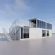 DXH Flat Pack House Factory Direct Supply for Mining Site 3
