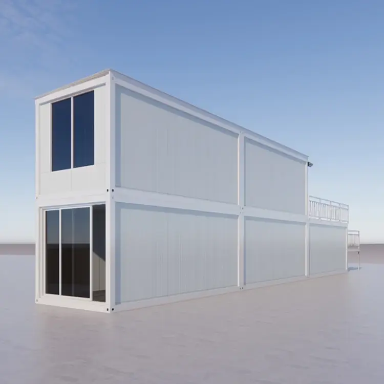 DXH Flat Pack House Factory Direct Supply for Mining Site 5