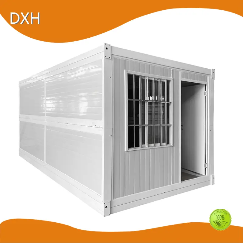 Collapsible Container House DXH Manufacture Sandwich Panel Door Or Customized 1