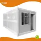 Collapsible Container House DXH Manufacture Sandwich Panel Door Or Customized 1