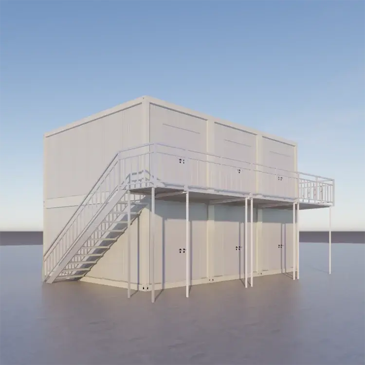 Reliable Prefab Shipping Container Homes From China for Oil Field 4