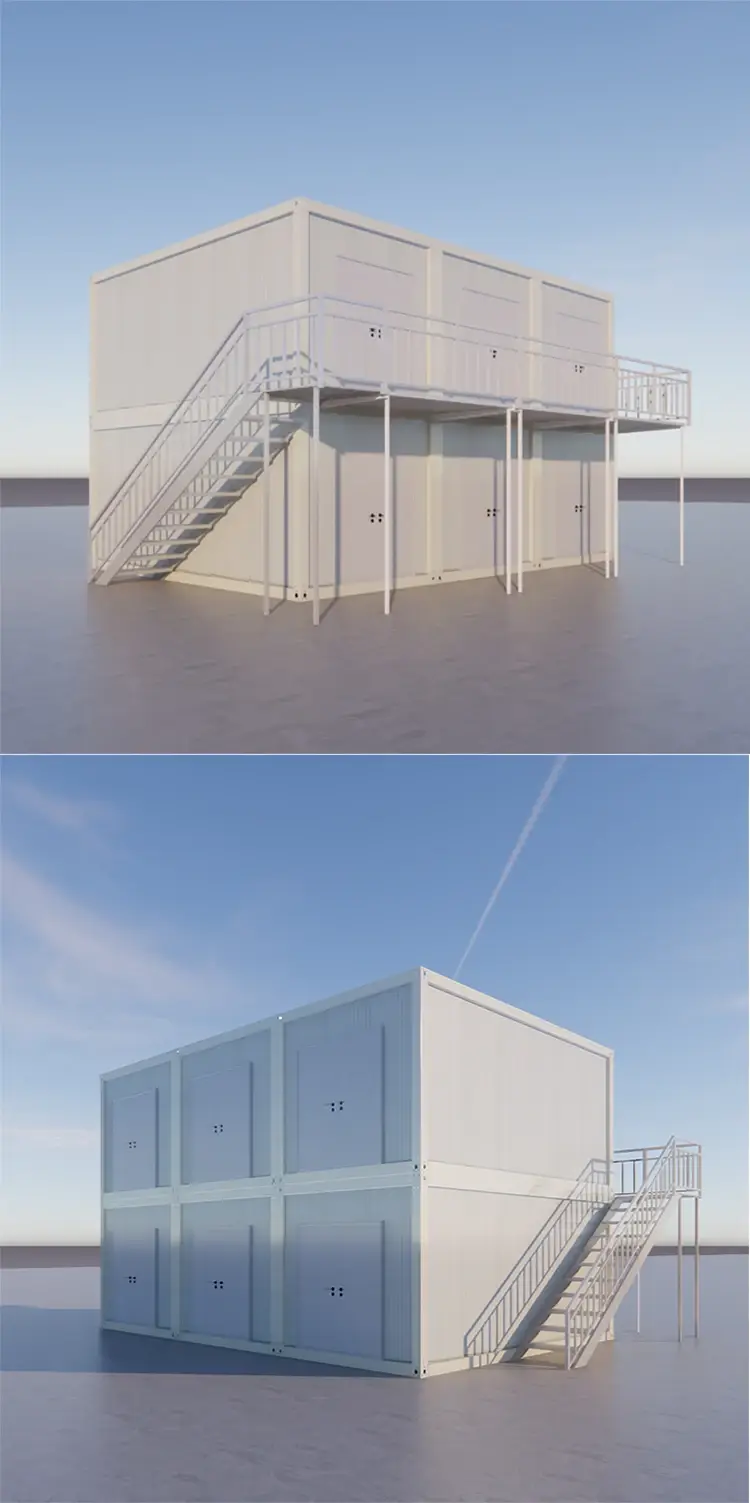 Reliable Prefab Shipping Container Homes From China for Oil Field 3