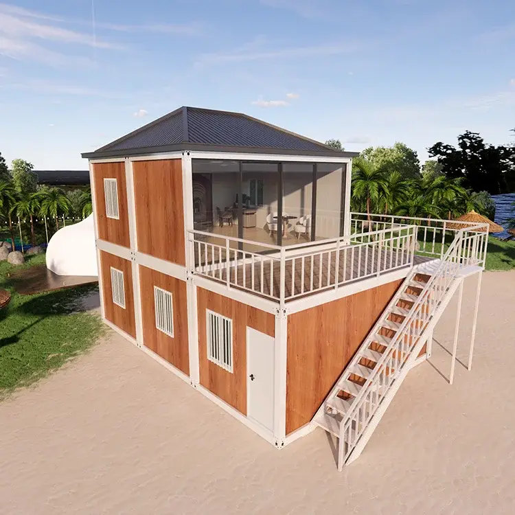 Newly Affordable Container Homes High safety for Construction Site 4