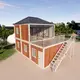 Newly Affordable Container Homes High safety for Construction Site 4