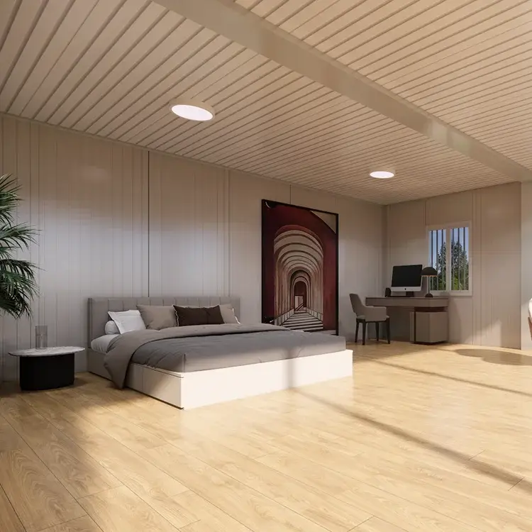 Newly Affordable Container Homes High safety for Construction Site 7