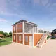 Newly Affordable Container Homes High safety for Construction Site 2