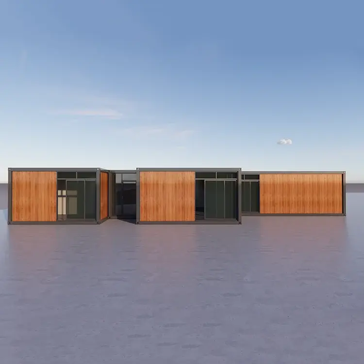 Container House Inside DXH,Modern 4