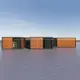 Container House Inside DXH,Modern 4