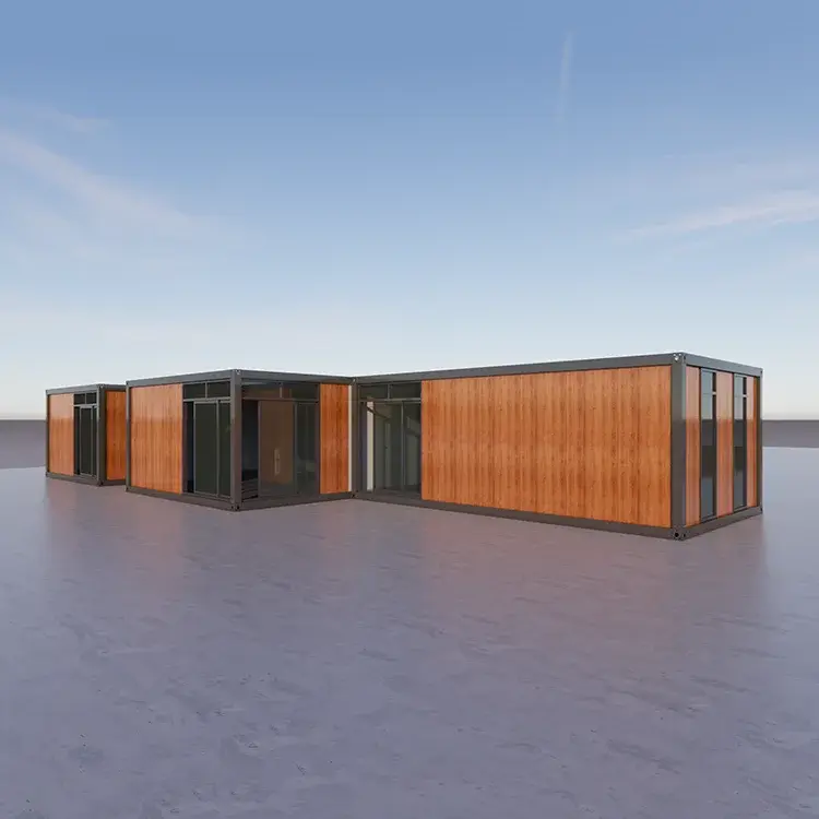 Container House Inside DXH,Modern 5