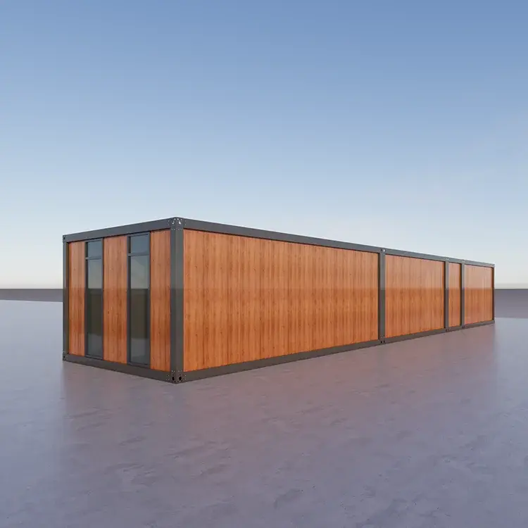 Container House Inside DXH,Modern 6