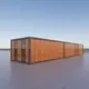 Container House Inside DXH,Modern 6