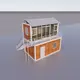 Wholesale Tiny House Container DXH Brand 4
