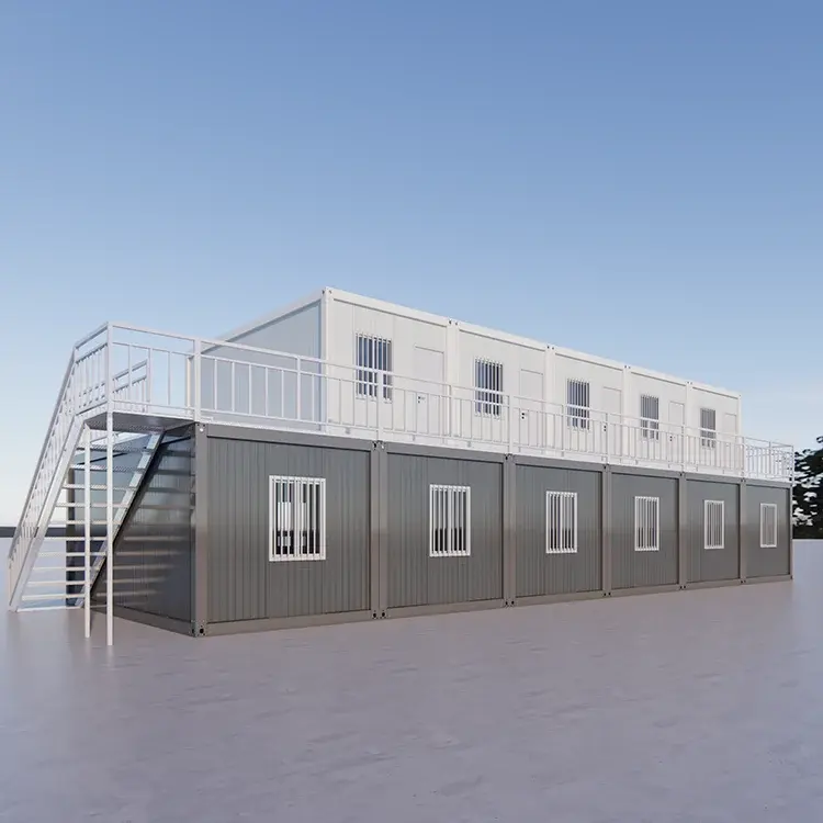 Storage Container Houses From China for Office DXH Flat Pack Container 3