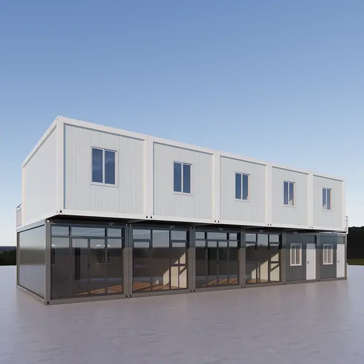 Storage Container Houses From China for Office DXH Flat Pack Container 2