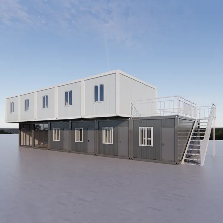 Storage Container Houses From China for Office DXH Flat Pack Container 5