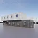 Storage Container Houses From China for Office DXH Flat Pack Container 5