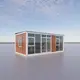 40 Foot Office Container DXH Brand 20ft 0r 40ft Customized Color 2