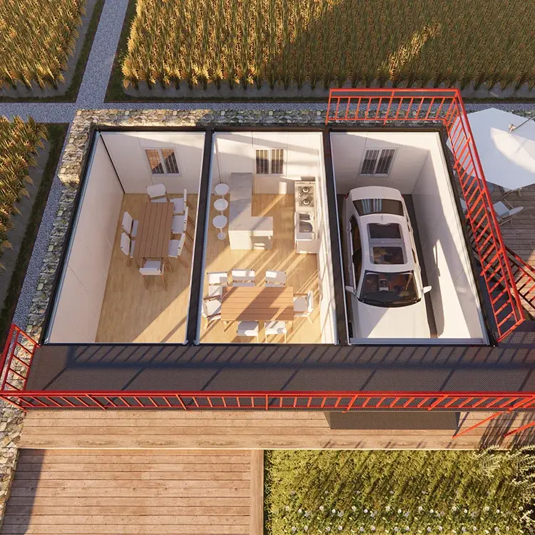 Detachable Container House DXH,Container Houses Home 7