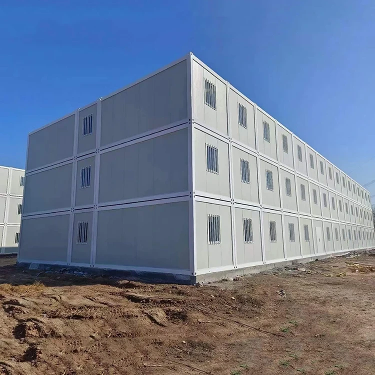 Affordable 2-3 Story Prefab Container Home: Modern, Budget-Friendly Living Space 1