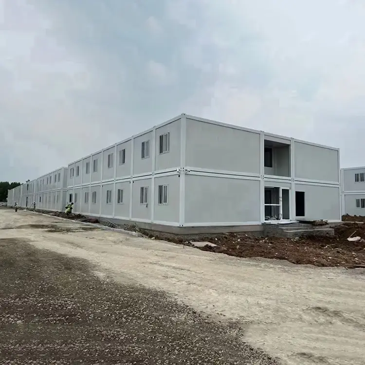 DXH Flat Pack House Steelhigh safety 2