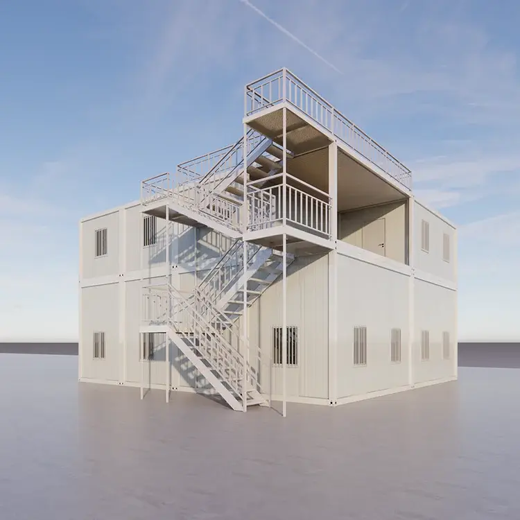 Wholesale Prefab Shipping Container Homes DXH Brand 2