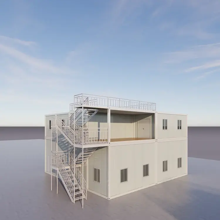 Wholesale Prefab Shipping Container Homes DXH Brand 5