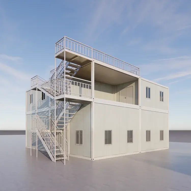 Wholesale Prefab Shipping Container Homes DXH Brand 4